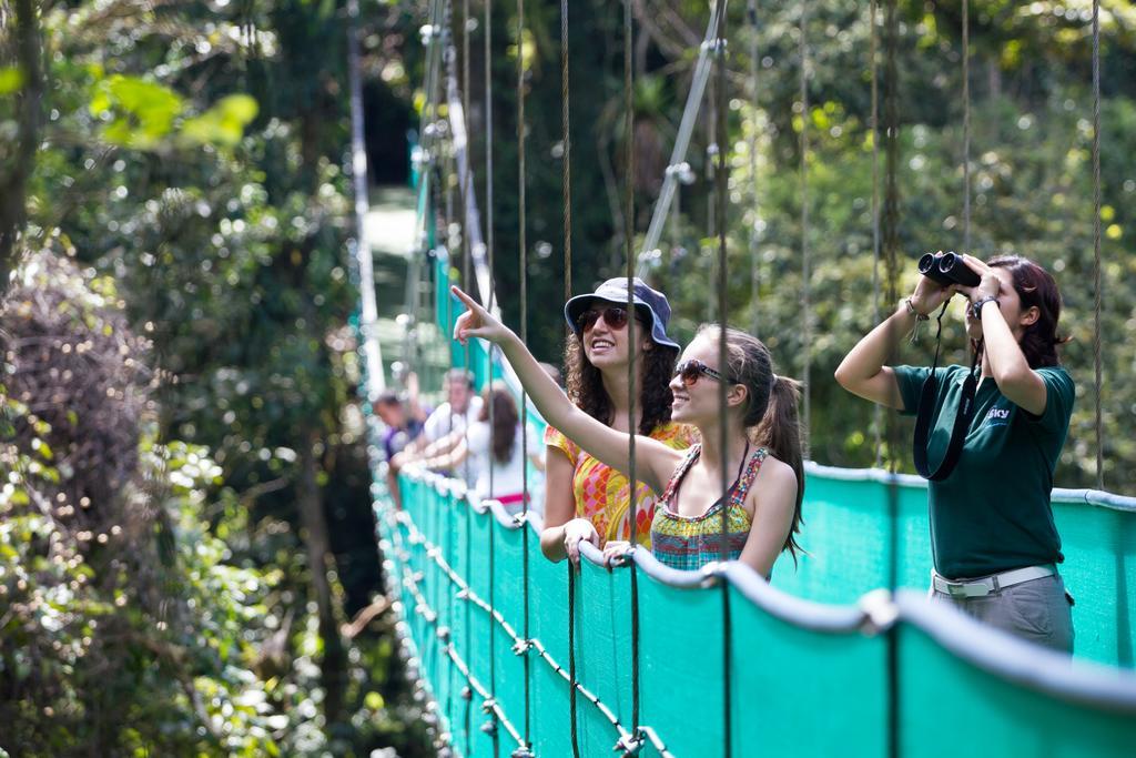 Hotel Tangara Arenal B&B La Fortuna Екстериор снимка
